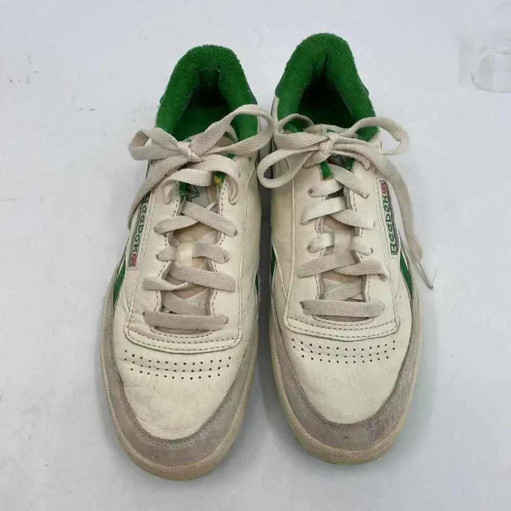 Reebok Green Leather Athletic Sneakers | Size 7.5